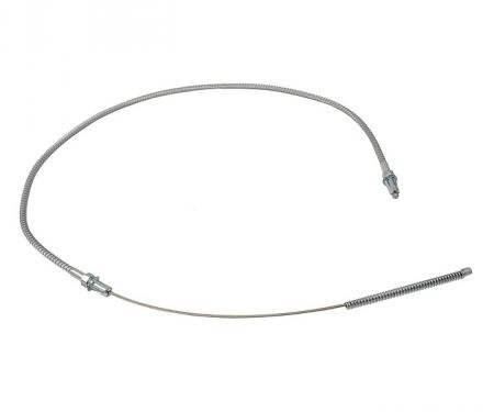 Corvette Park Brake Cable, Rear Left, 1963