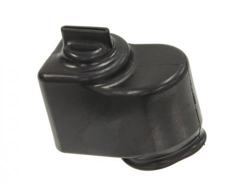 Corvette Spare Tire Lock Dust Cover, 1963-1982