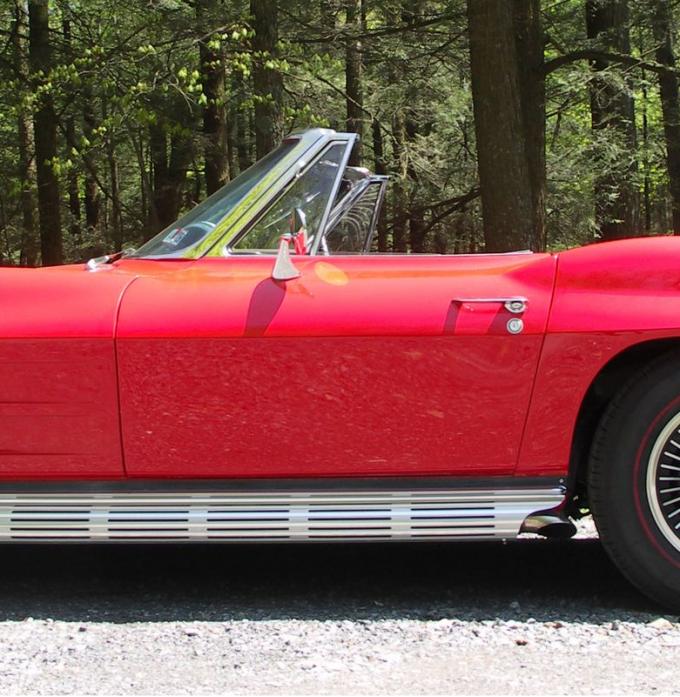 Corvette Door Skin, Outer Convertible Left, 1963-1964