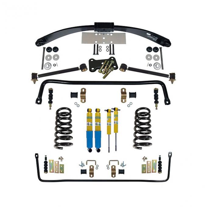 Corvette Performance Suspension Kit, 1963-1977