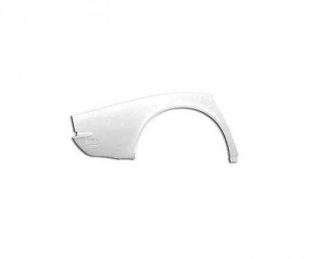 Corvette Rear Quarter Panel, Right, 1974-1982