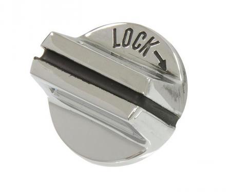 Corvette Door Lock Knob, Inside, 1967