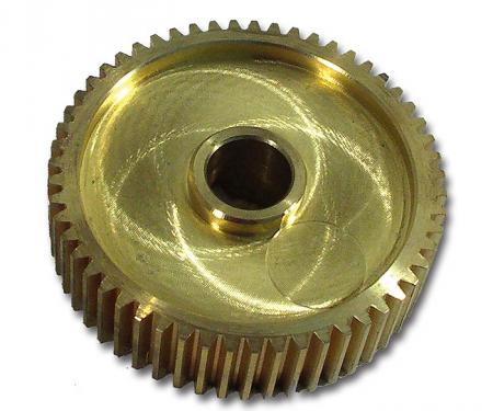 Corvette Headlight Motor Gear, Brass Small, 1984-1987