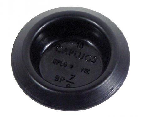 Corvette Rear Compartment Drain Plug, 1963-1976