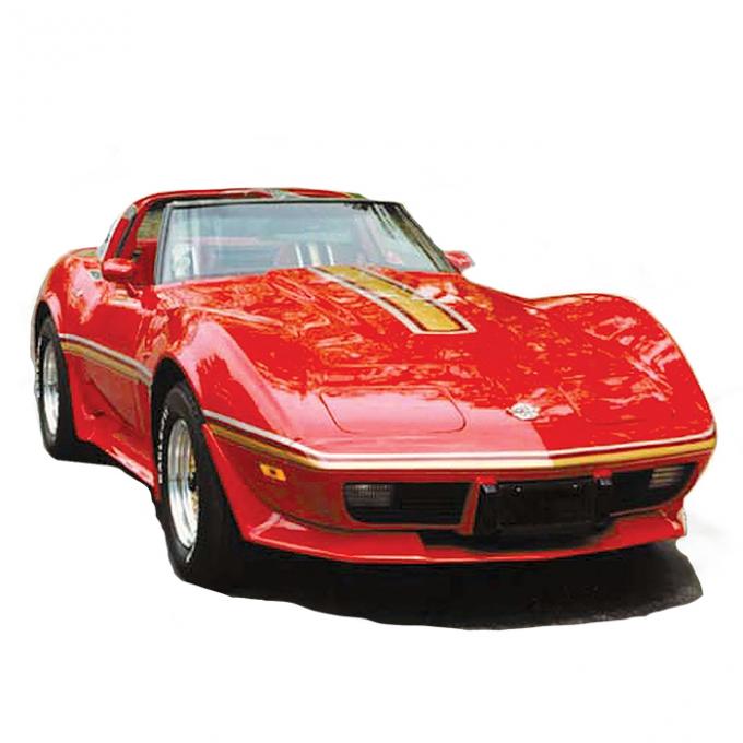 Corvette Front Spoiler, American One Piece, 1973-1979