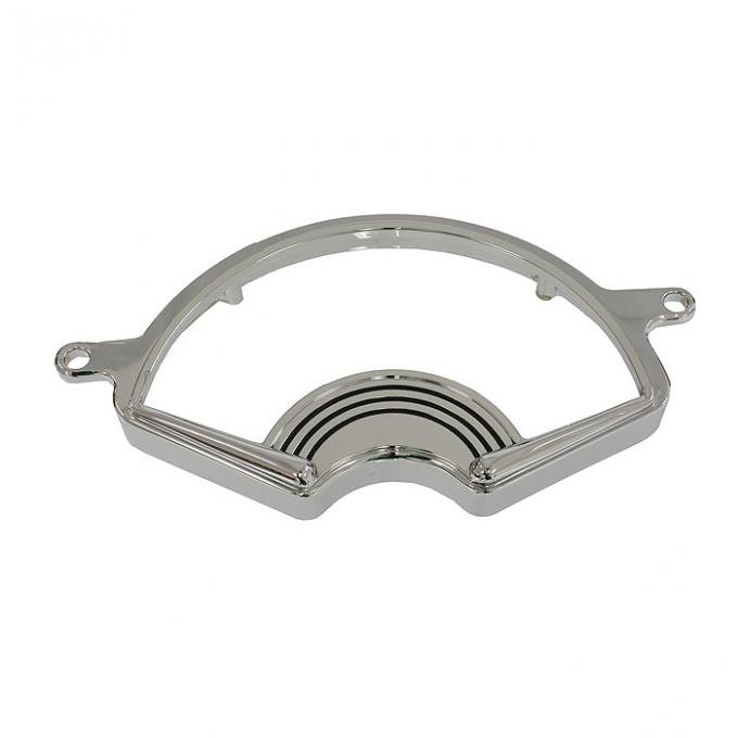 Corvette Speedometer Bezel, Chrome, 1953-1957
