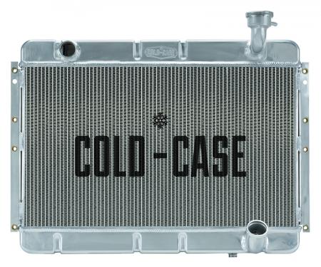 Cold Case Radiators 56-60 Corvette Aluminum Performance Radiator Cold Case Radiator CHV710