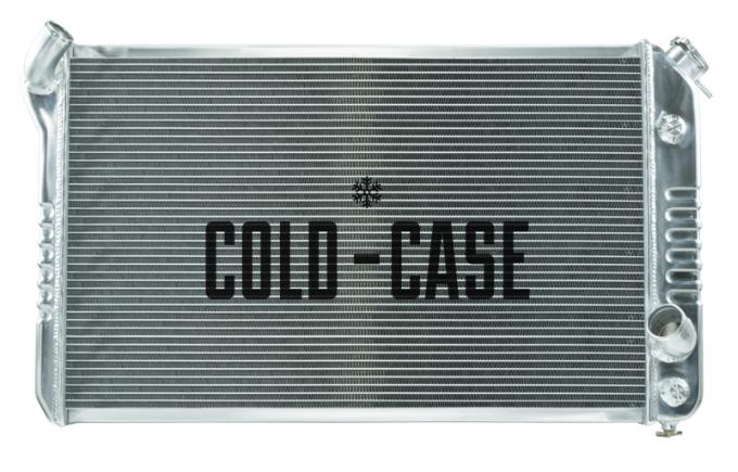 Cold Case Radiators 73-76 Corvette Aluminum Radiator CHV716A