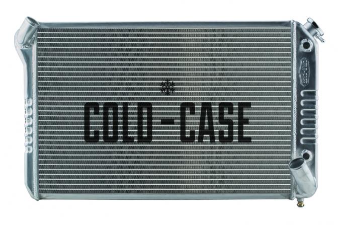 Cold Case Radiators Corvette Aluminum Performance Radiator 69-72 Corvette Small Block CHV714A