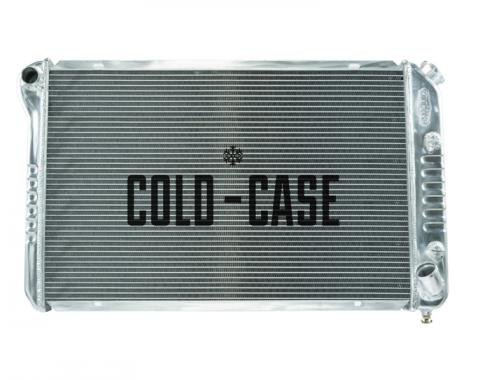 Cold Case Radiators 77-82 Corvette Aluminum Radiator CHV718A