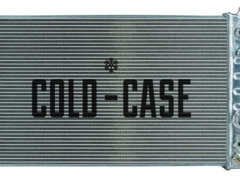 Cold Case Radiators 84-90 Corvette Aluminum Performance Radiator CHV719A