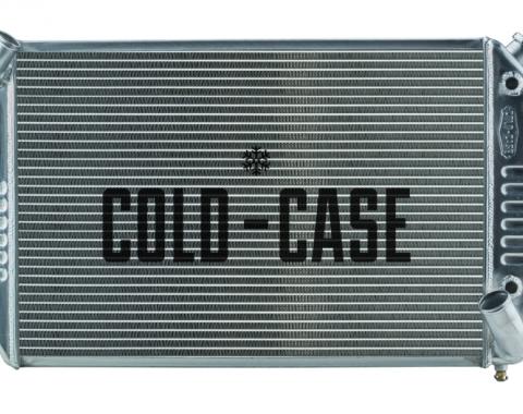 Cold Case Radiators Corvette Aluminum Performance Radiator 69-72 Corvette Small Block CHV714A