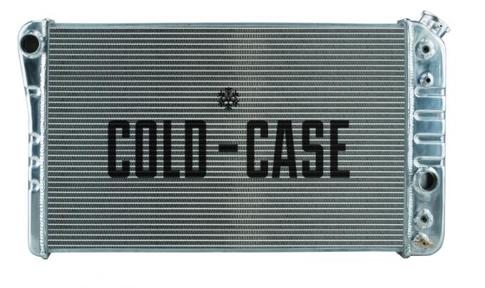 Cold Case Radiators 84-90 Corvette Aluminum Performance Radiator CHV719A