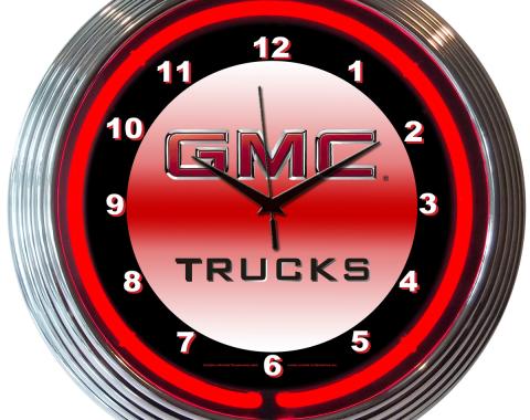 Neonetics Neon Clocks, Gmc Truck Neon Clock