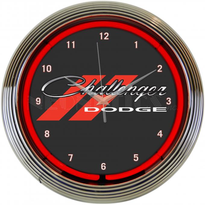 Neonetics Neon Clocks, Dodge Challenger Neon Clock