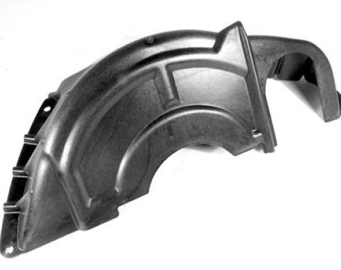 Corvette Auto Transmission Underpan, 327, 1962-1967