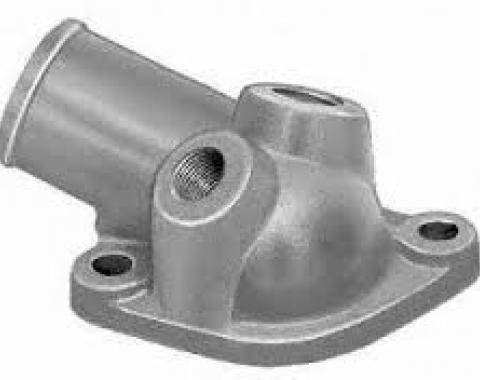 Corvette Thermostat Housing, Cast Iron, 1974-1981