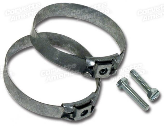 Corvette Air Conditioning Dash Hose Clamps, 1963-1967