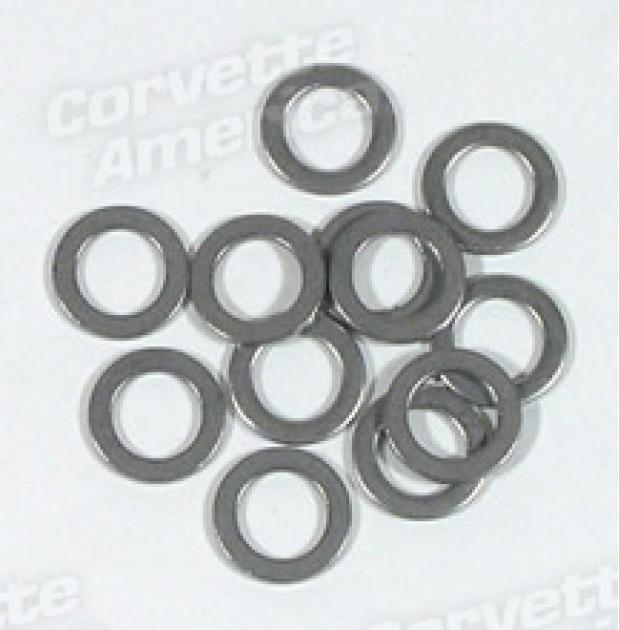 Corvette Intake Manifold Washer Set, Aluminum Intake, 19561982