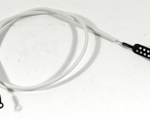 Corvette Hood Release Cable (68 Late-69 Early), 34 1/4, 1968-1969