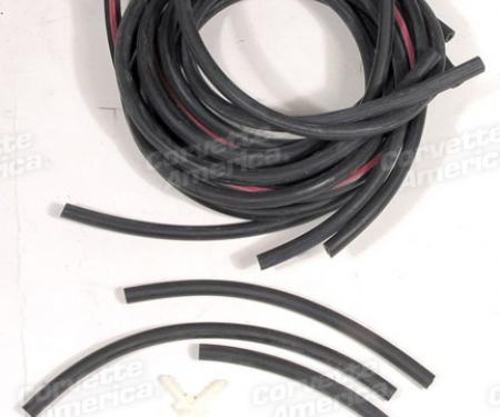 Corvette Heater Control Vacuum Hose Kit, 1971-1975