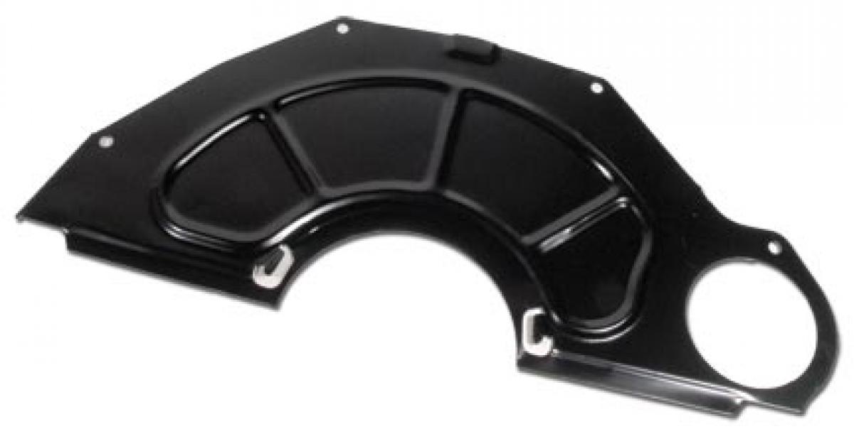 Corvette Clutch Housing Inspection Cover, 350/427/454, 19661974