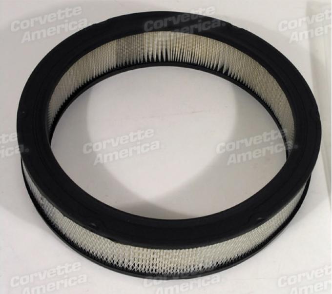 Corvette Air Filter Element, With 1 x 4, ACDelco, 1970-1974