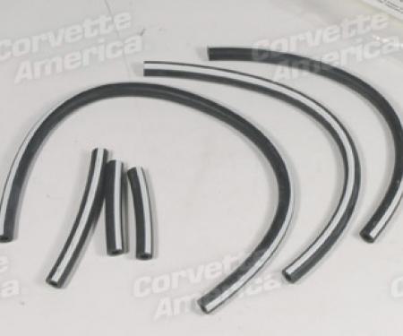 Corvette Emission Hose Kit, 390 HP, 1970