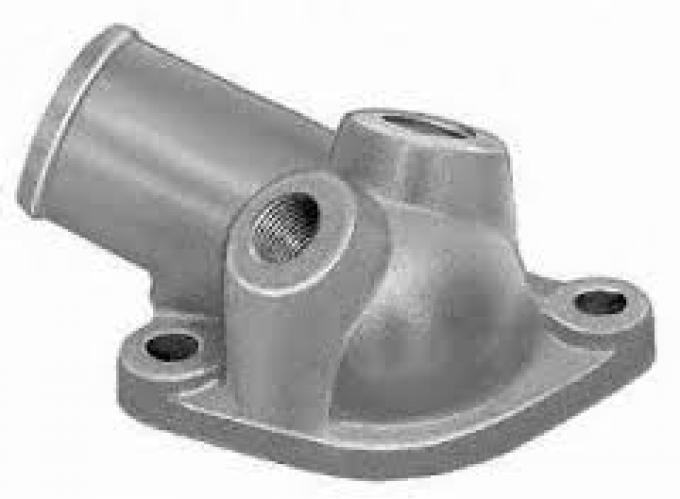 Corvette Thermostat Housing, Cast Iron, 1974-1981