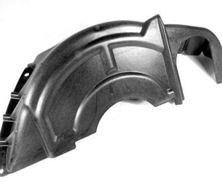 Corvette Auto Transmission Underpan, 327, 1962-1967