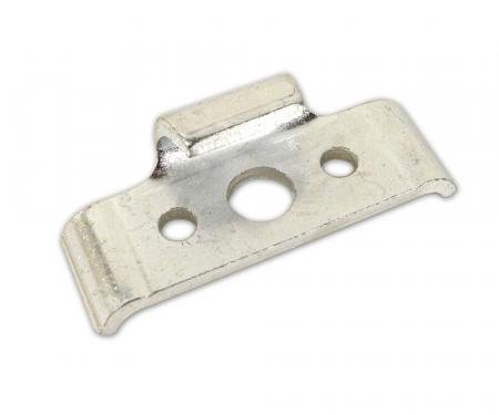 Corvette Convertible Top Rear Latch Retainer, 1963-1967