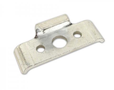 Corvette Convertible Top Rear Latch Retainer, 1963-1967