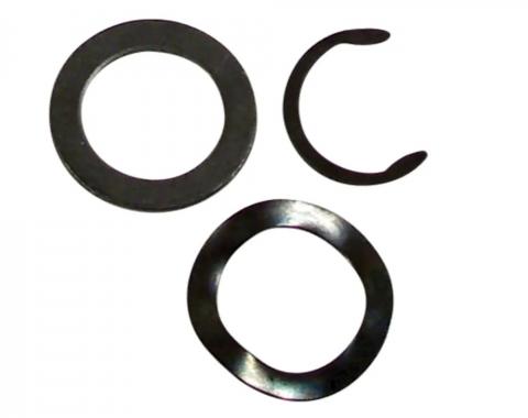 Corvette Upper Bearing Clip & Washer Set, 1967