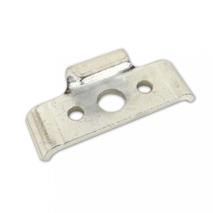 Corvette Convertible Top Rear Latch Retainer, 1963-1967