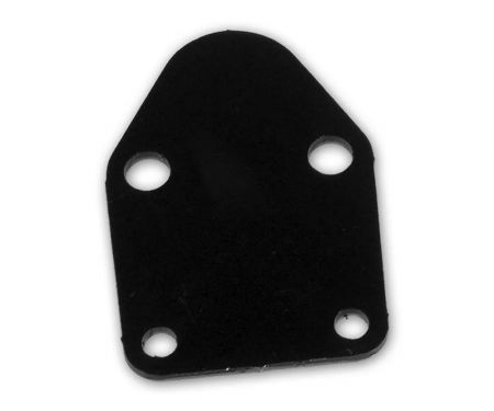 Corvette Fuel Pump Blockoff Plate, on Engine, 1984-1991