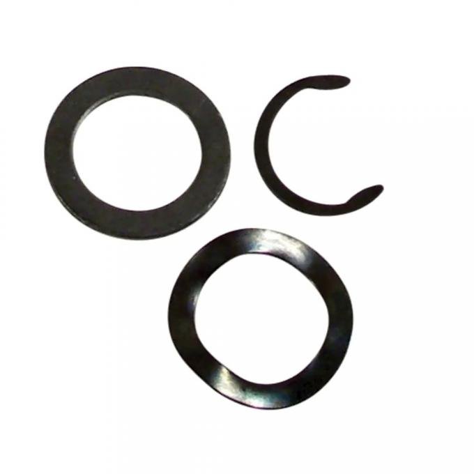 Corvette Upper Bearing Clip & Washer Set, 1967