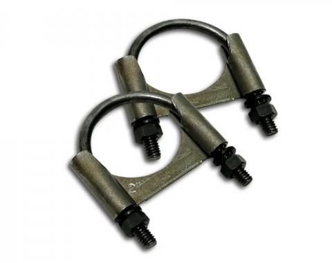 Corvette Exhaust Extension Clamps, 1963-1967