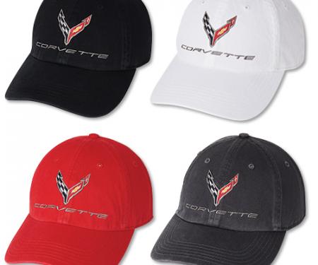 Next Gen. Corvette Premium Garment Washed Cap