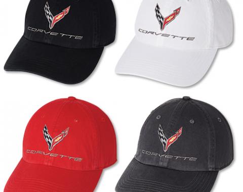 Next Gen. Corvette Premium Garment Washed Cap