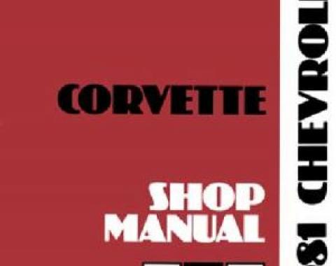 Corvette Service Manual, 1981