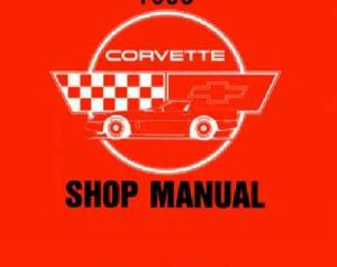 Corvette Service Manual, 1986