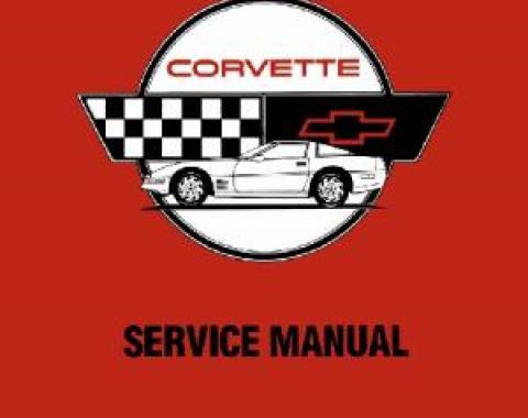 Corvette Service Manual, 1994