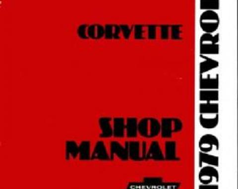 Corvette Service Manual, 1979