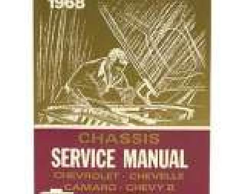 Corvette Service Manual, 1968