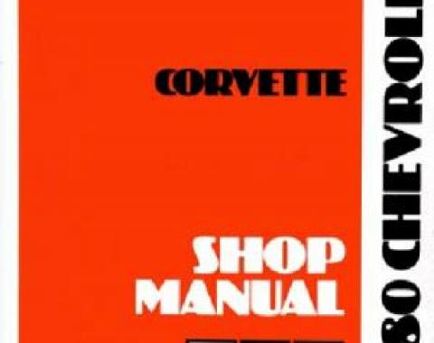 Corvette Service Manual, 1980