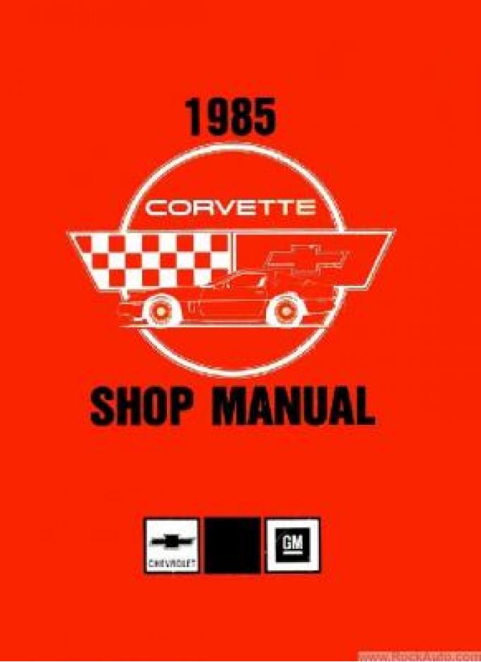 Corvette Service Manual, 1985