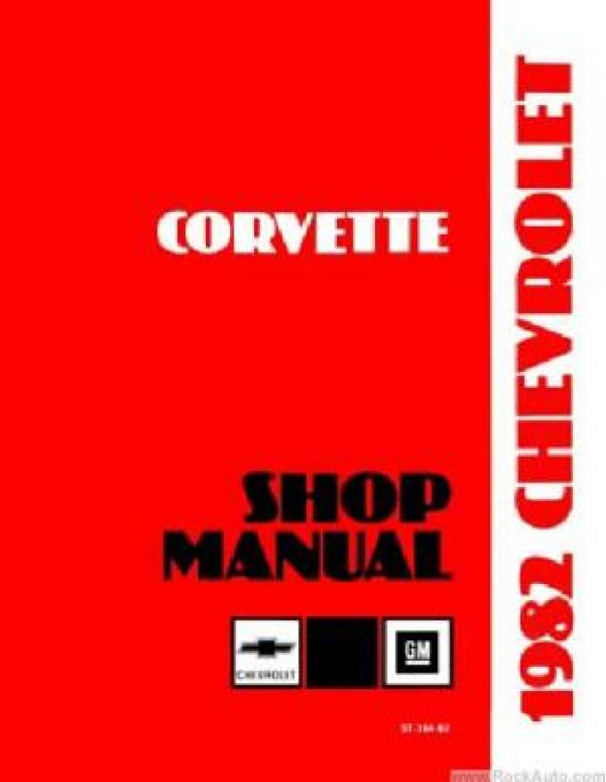 Corvette Service Manual, 1982