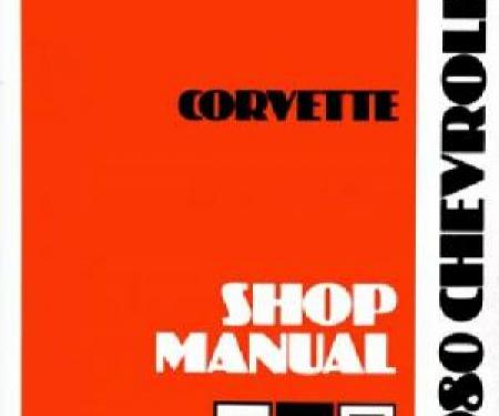 Corvette Service Manual, 1980