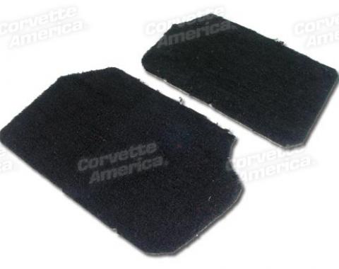 CA 1994-1996 Chevrolet Corvette Front Speaker Cover Carpets Tru Vet