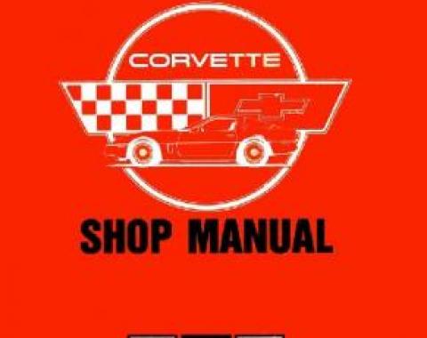 Corvette Service Manual, 1984